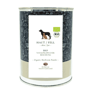 Organic Mushroom Powder SKIN AND FUR