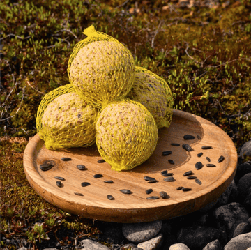 Tit dumpling with net