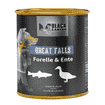 Great Falls Adult Forelle & Ente