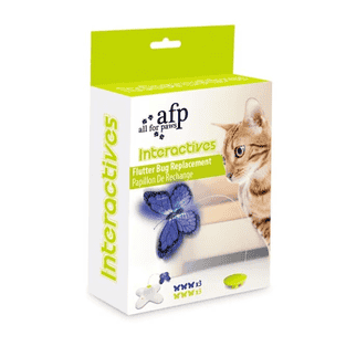 Papillon interactif activé par le mouvement