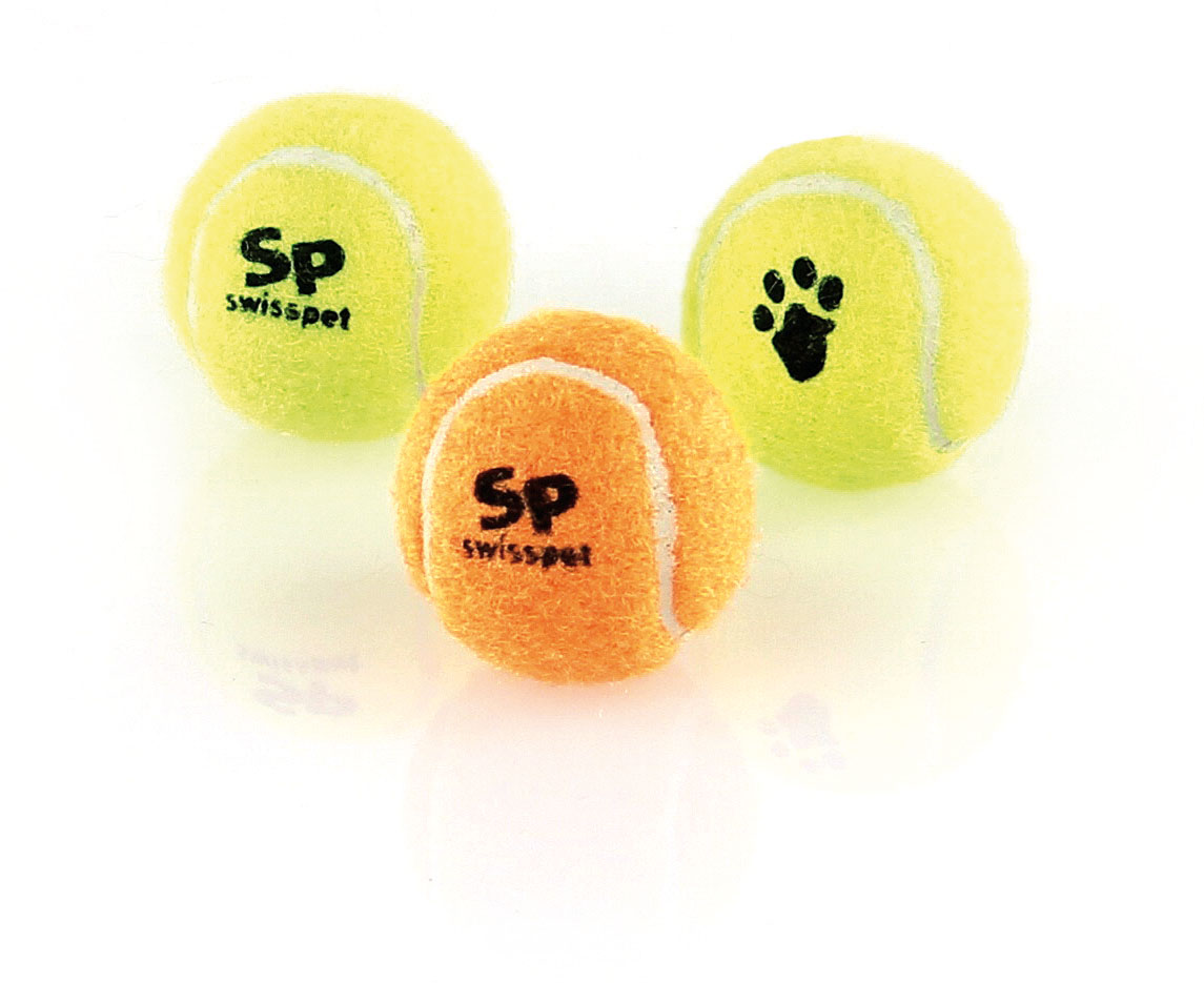 Gummi Tennisbälle