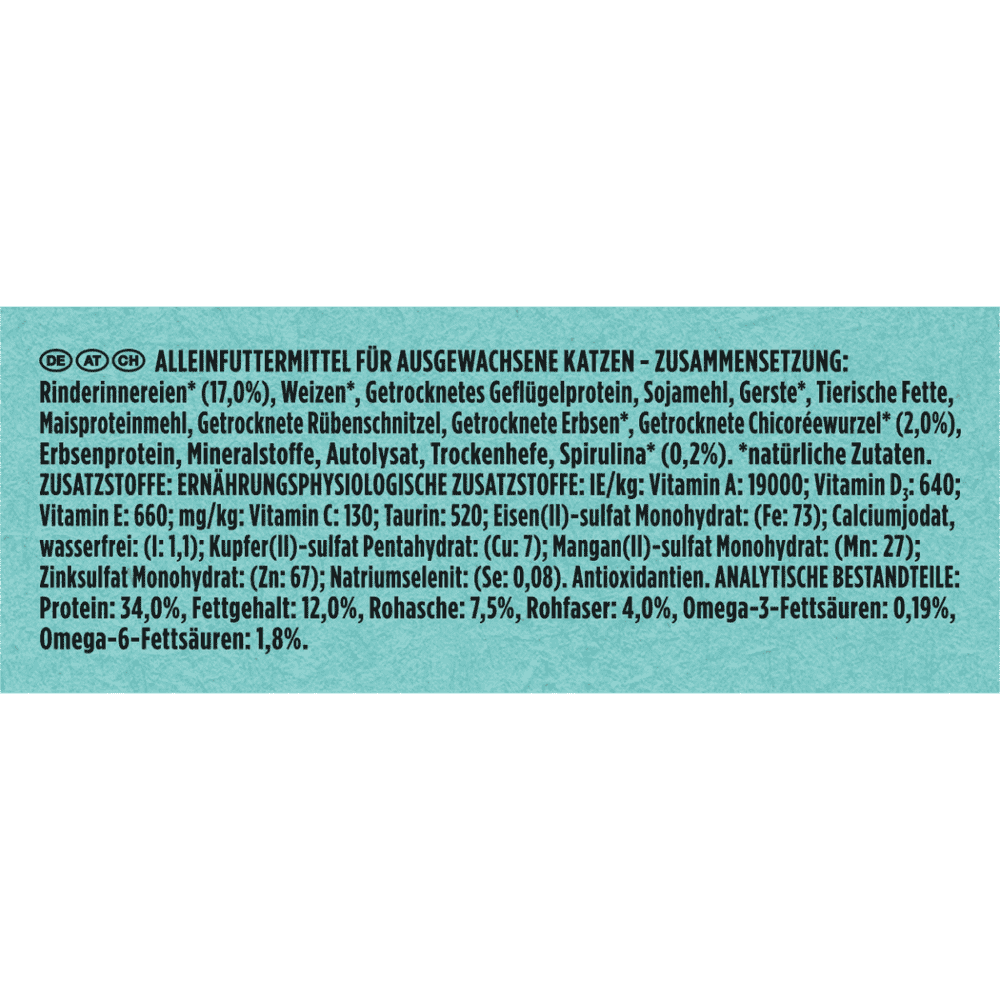 DualNature Natural Defense Sterilised mit Spirulina