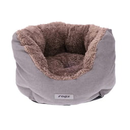 Lit pour chien Milo gris-brun
