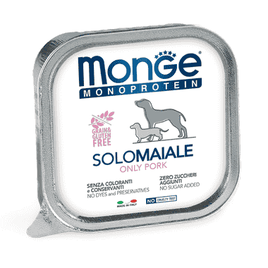 Monoprotein SOLO Dog,  Schwein