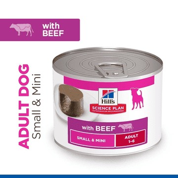Canine Small &amp; Mini Breed Beef - Can