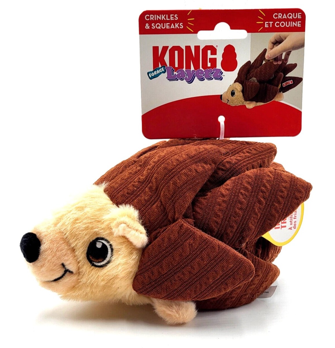 Layerz Forage Hedgehog
