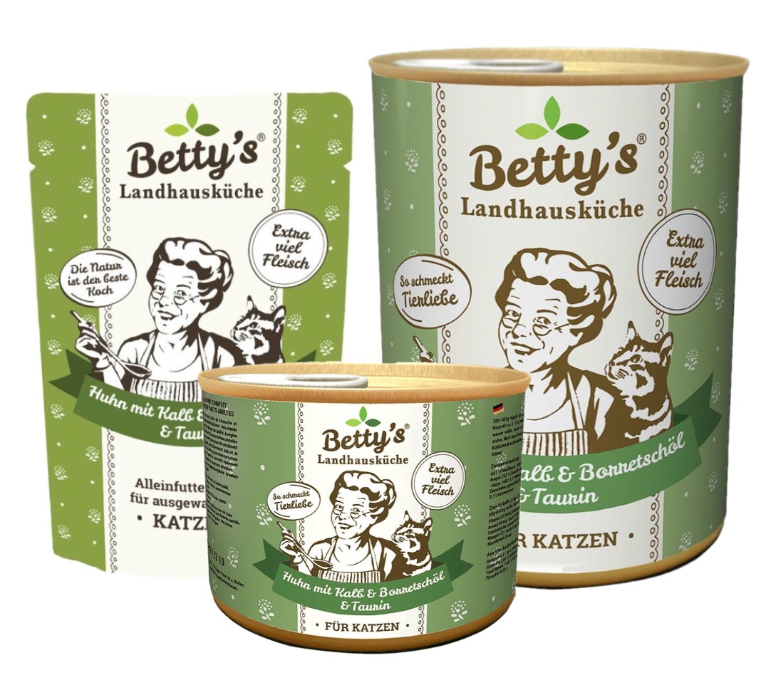 Huhn & Kalb mit Borretschöl