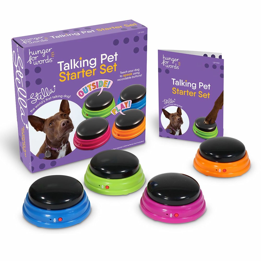 Talking Pet Starter Kommunikationsknöpfe