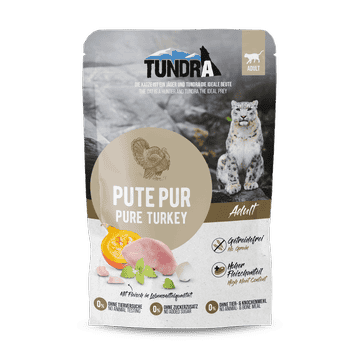 Cat Pouch Pute pur