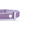 Saint Tropez Similpelle Halsband für Hunde in lila
