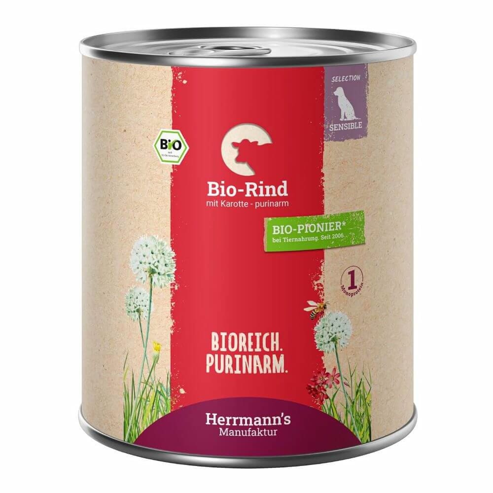Sensible Bio Rind mit Karotten - purinarm
