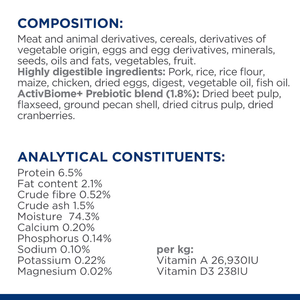 Canine i/d Low Fat Digestive Care - Can