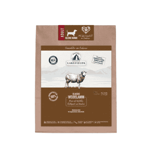 Adult Classic Weidelamm für kleine Hunde