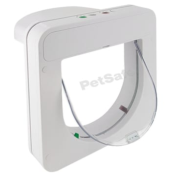 Chatière blanche PetPorte Smart Flap