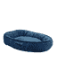 Hundebett Lounge walled oval bed