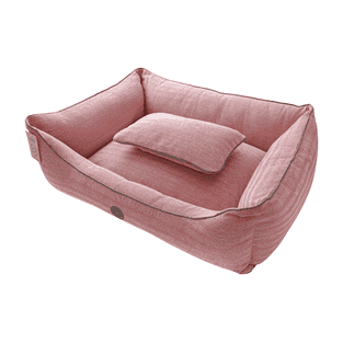 Hundebett Aida Luxury Rot