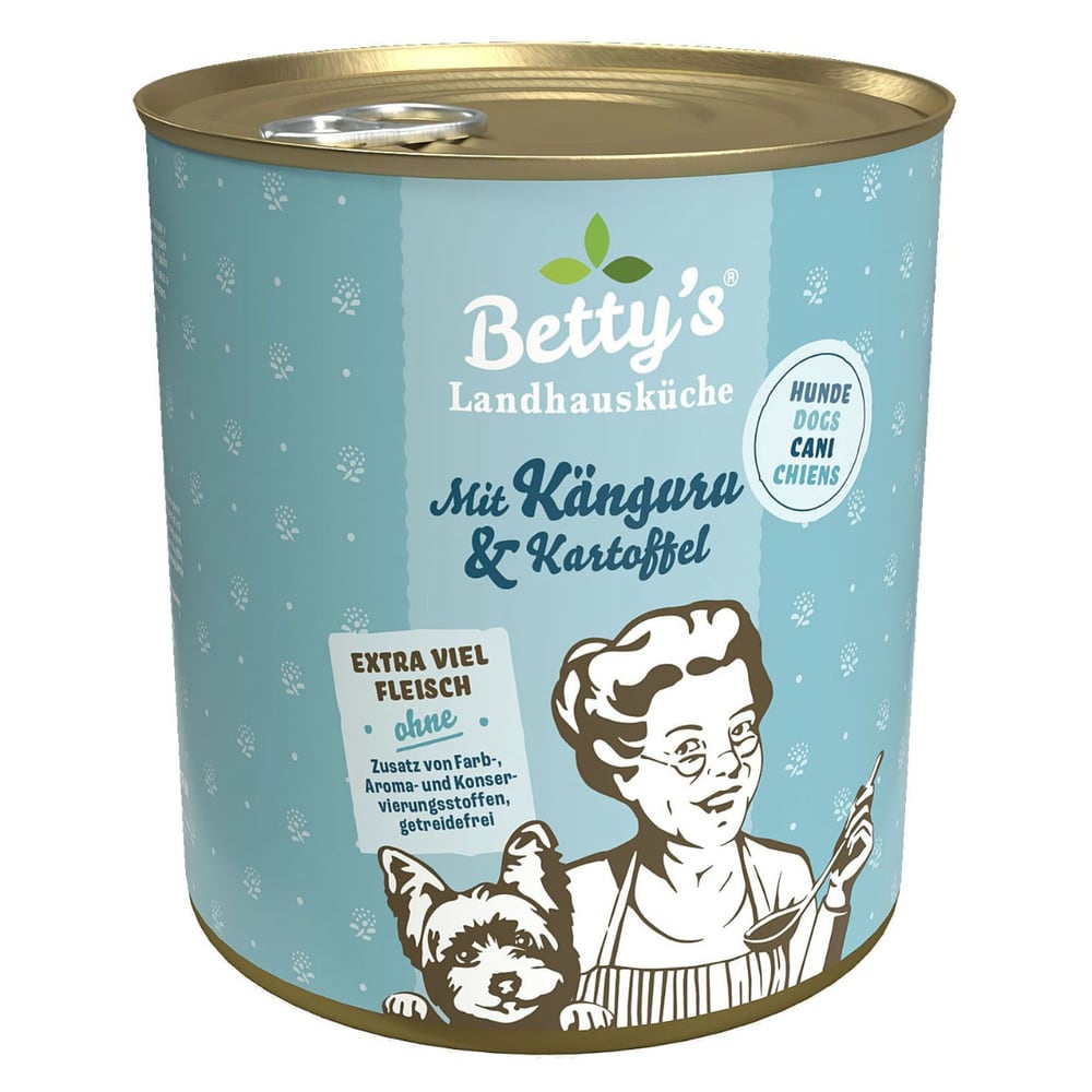 Dog Avec Kangourou & Pommes de terre