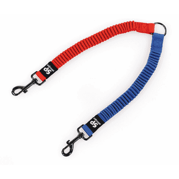 Duo coupler with pull brake