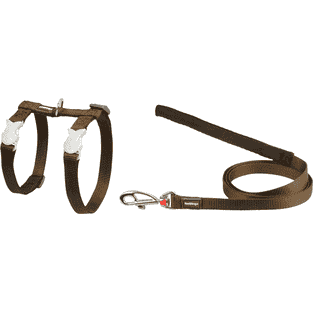 Geschirr & Leine für Katzen Design Classic XS