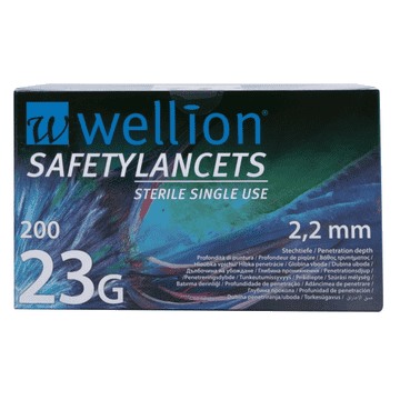 Safety Lanzetten 23G