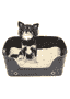 Hunde- & Katzenbett Lounge