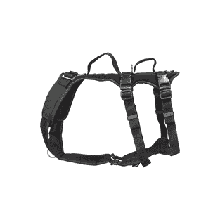 Hundegeschirr Vary Support, schwarz