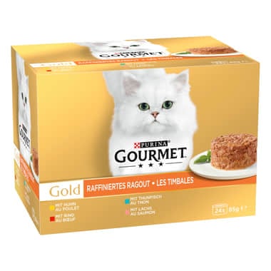 Gold Raffiniertes Ragout
