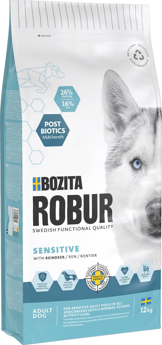 Dog Robur Sensitive Reindeer