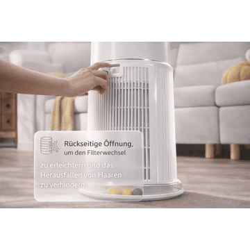 Air Purifier for Pet Owners L2-SP201-B