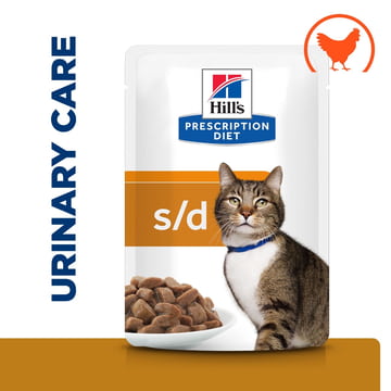 Feline s/d Urinary Care - Fresh pouches