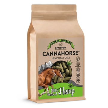 CannaHorse Hanfpresskuchen Pellets