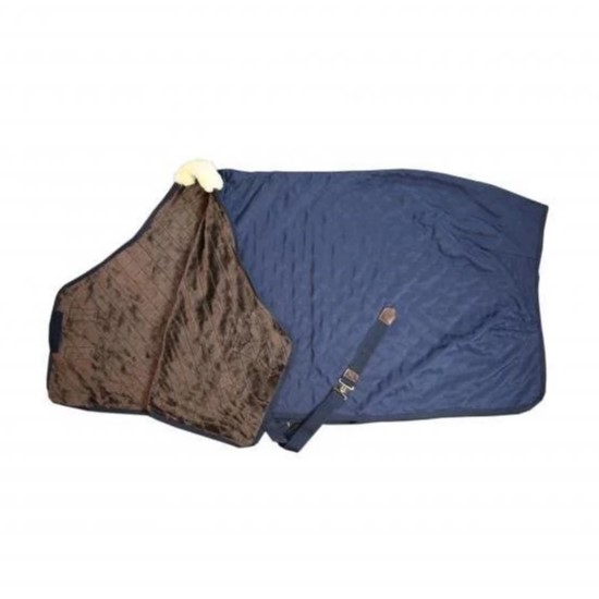 Couverture d'écurie 0g - bleu marine