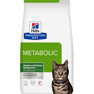 Feline Metabolic Weight & Diabetes Management Salmon