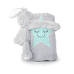 Star blanket with cuddly toy