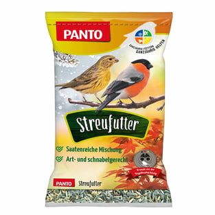 Streufutter für Wildvögel