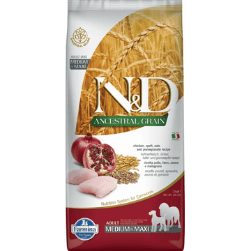 Canine Adult Medium/Maxi Huhn Granatapfel