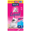 Cat Liquid Snack Lachs MSC+Omega3 plus gratis Cat Stick