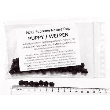 Supreme Nature Puppy Single Protein Poulet