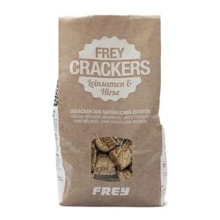 Frey Crackers mit Hirse & Leinsamen