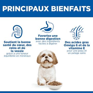 Canine Mature Adult 7+ Small & Mini Breed
