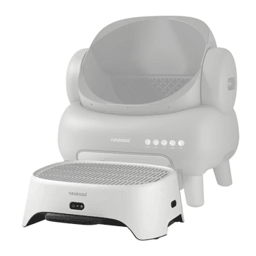 AirStep - Steps for the Litter Box