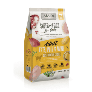 CAT Adult Ente, Pute & Huhn