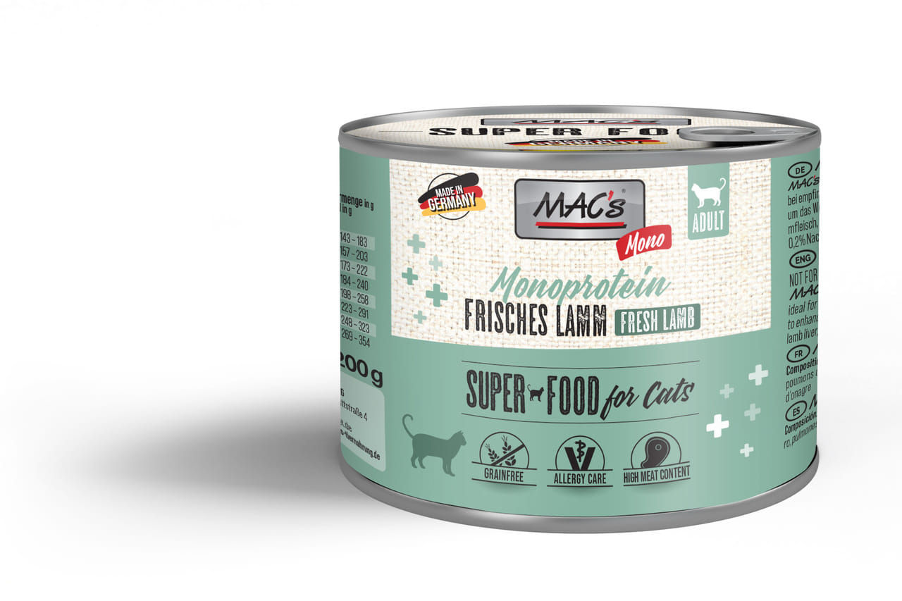 CAT Mono Frisches Lamm
