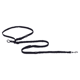 Handsfree Hundeleine schwarz