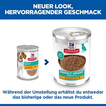 Canine Perfect Weight - Dose