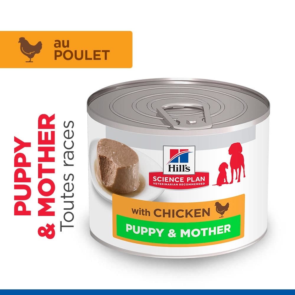 Puppy & Mother Tender Mousse - Boîte
