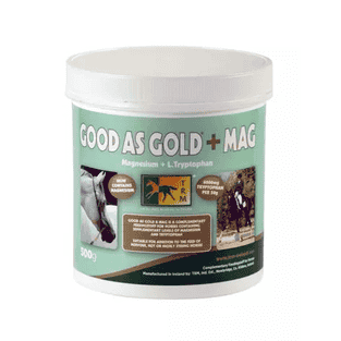 Good as Gold + Mag