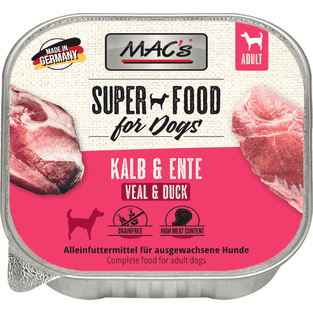 DOG Kalb & Ente - Schale