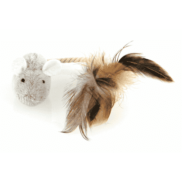 Katzenspielzeug  Plüschmaus