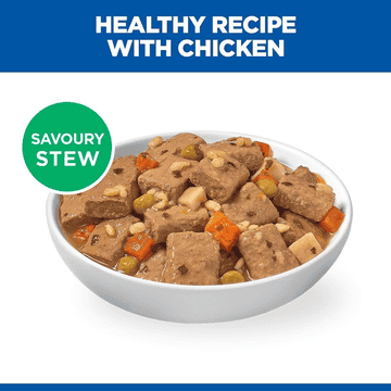 Puppy <1 Delicious Cuisine with chicken & added vegetables can